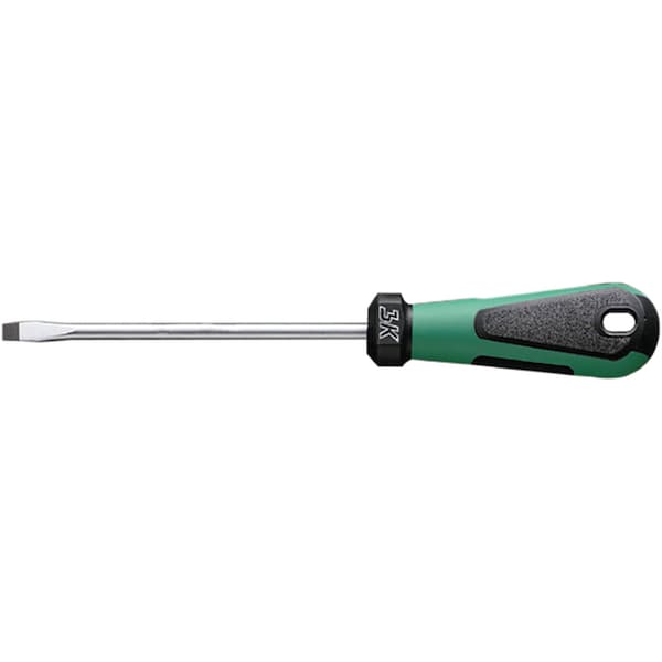 3K DRALL screwdriver for slotted screws 1, 2 mm x 6, 5 mm blade length 150 mm